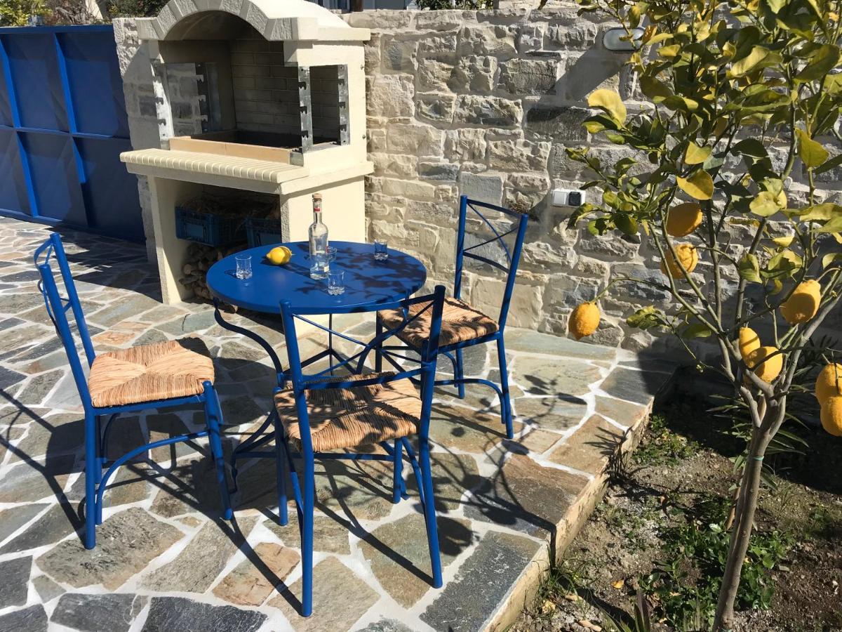 Utopia Residences Kazantzakis House Petrokefálion Dış mekan fotoğraf
