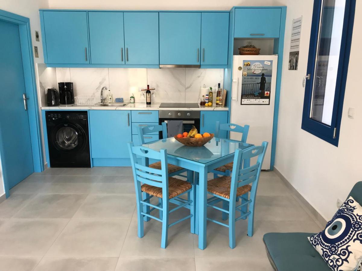Utopia Residences Kazantzakis House Petrokefálion Dış mekan fotoğraf