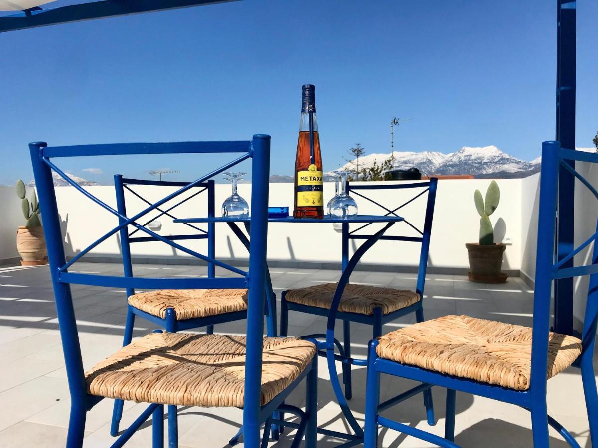 Utopia Residences Kazantzakis House Petrokefálion Dış mekan fotoğraf