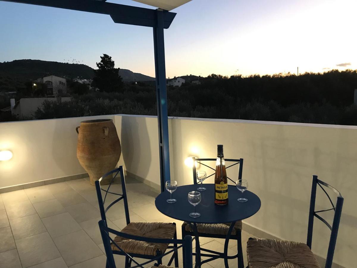 Utopia Residences Kazantzakis House Petrokefálion Dış mekan fotoğraf