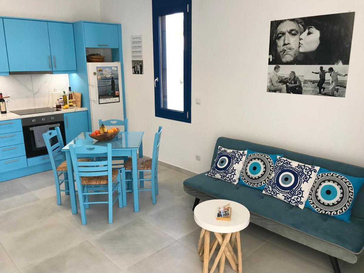 Utopia Residences Kazantzakis House Petrokefálion Dış mekan fotoğraf