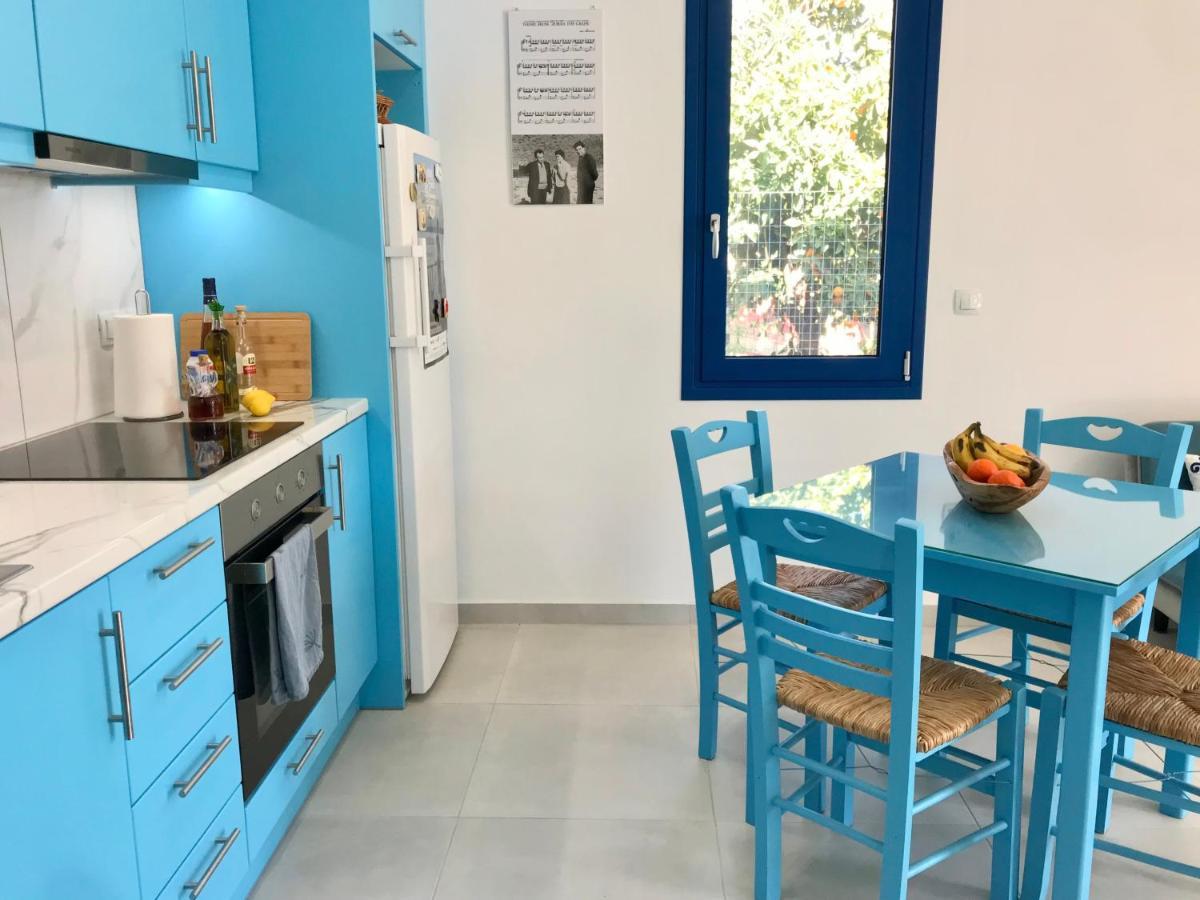 Utopia Residences Kazantzakis House Petrokefálion Dış mekan fotoğraf