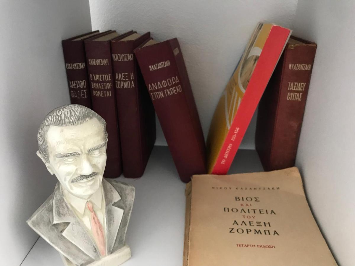 Utopia Residences Kazantzakis House Petrokefálion Dış mekan fotoğraf