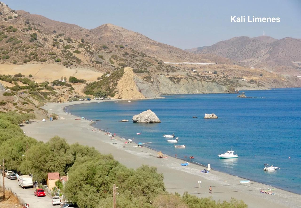 Utopia Residences Kazantzakis House Petrokefálion Dış mekan fotoğraf