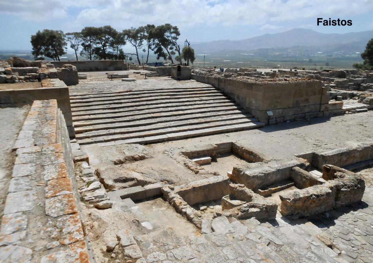 Utopia Residences Kazantzakis House Petrokefálion Dış mekan fotoğraf